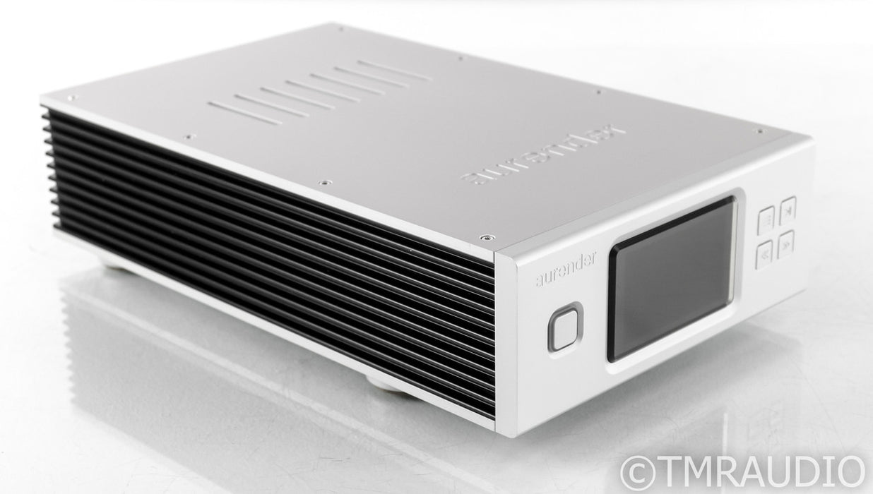 Aurender X100L Network Music Server / Streamer; Silver; 12TB HDD