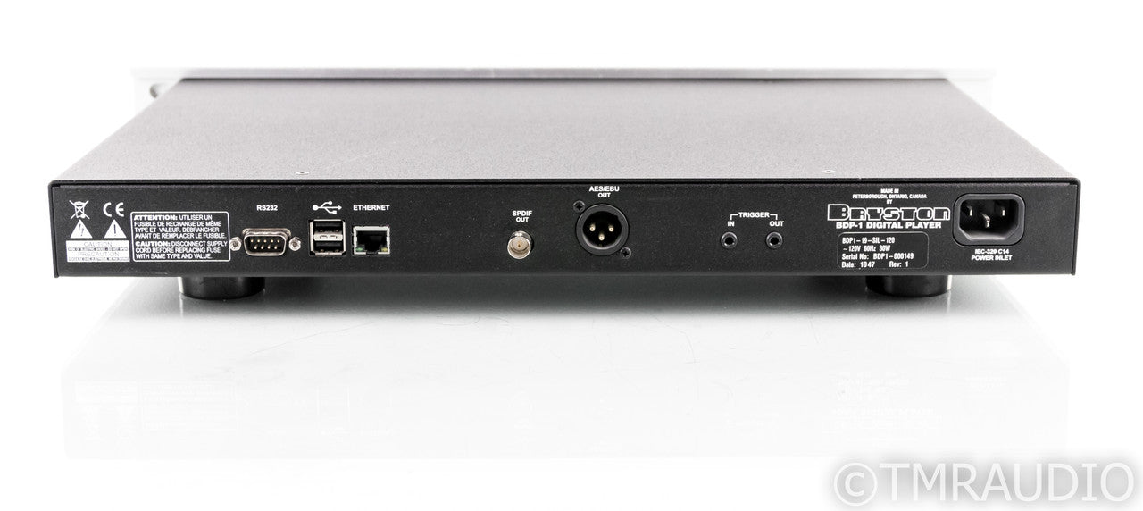 Bryston BDP-1 Network Streamer; BDP1
