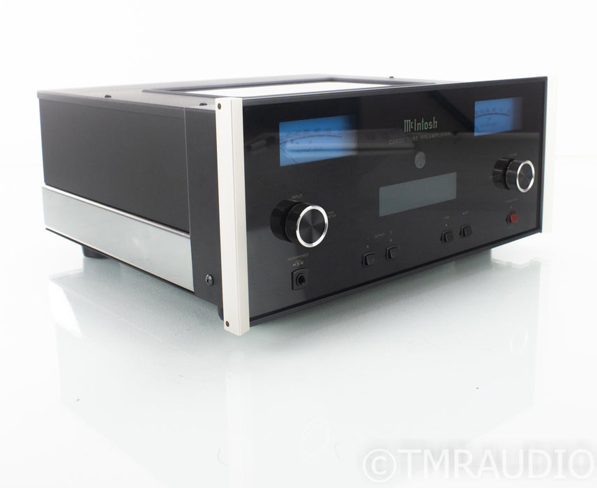 McIntosh C2600 Stereo Tube Preamplifier / DAC; Remote; MM / MC Phono