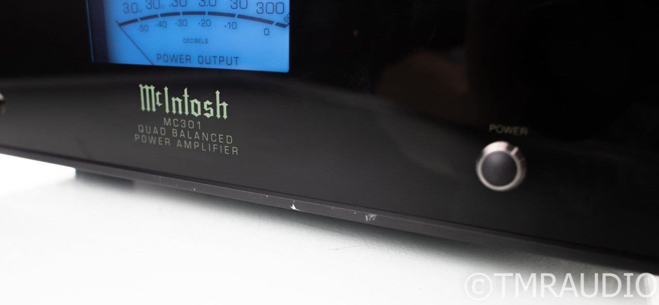 McIntosh MC301 Mono Power Amplifier