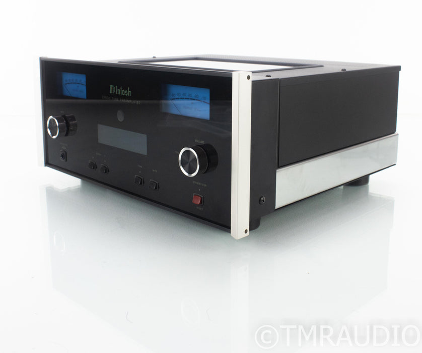 McIntosh C2600 Stereo Tube Preamplifier / DAC; Remote; MM / MC Phono