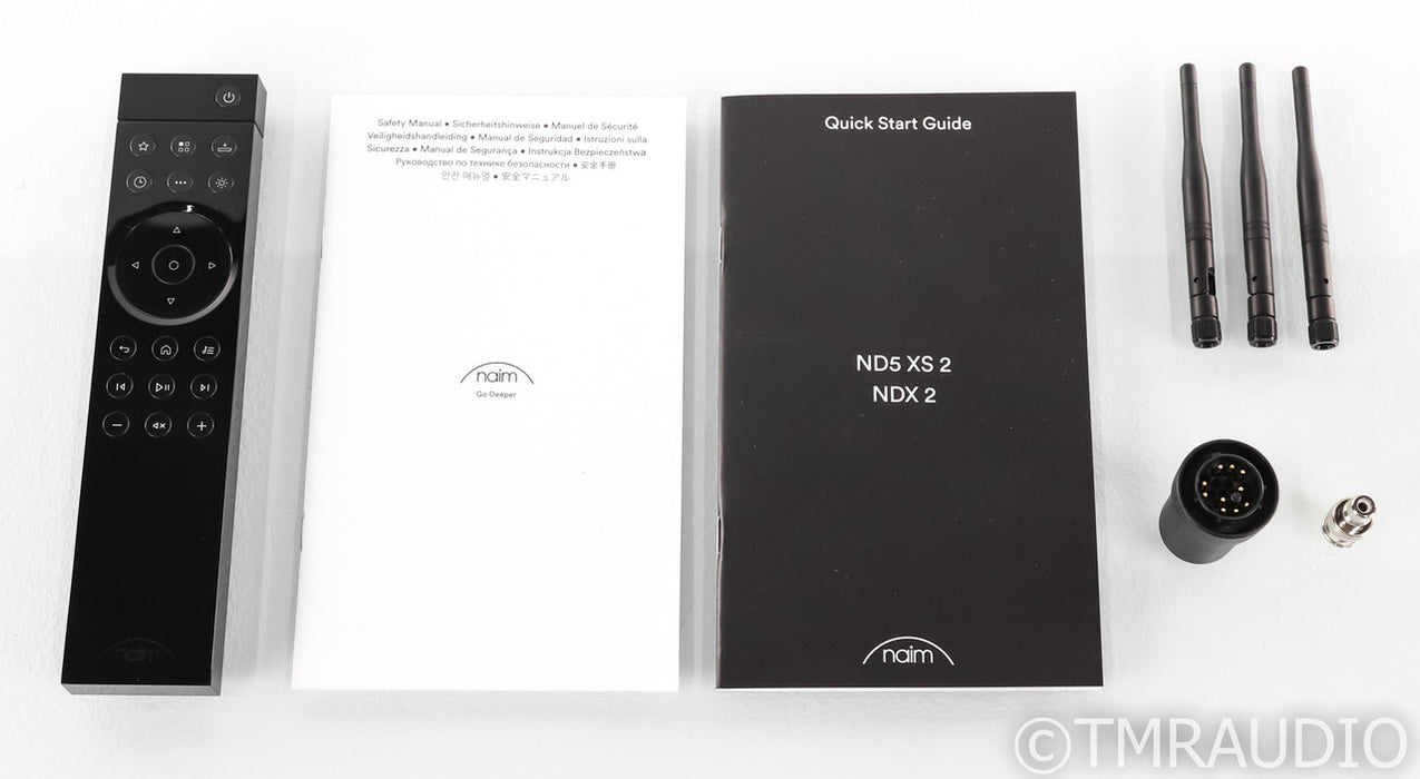 Naim NDX 2 Network Streamer; D/A Converter; NDX2; Remote