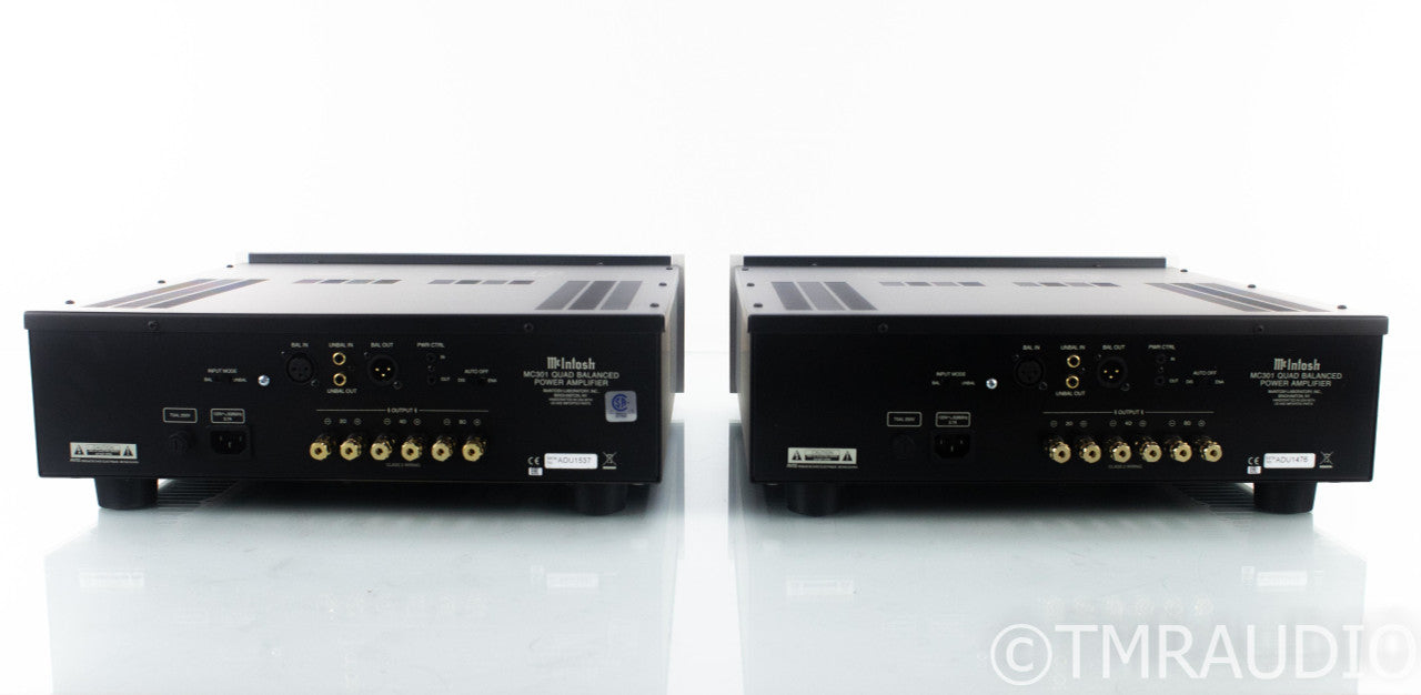 McIntosh MC301 Mono Power Amplifier