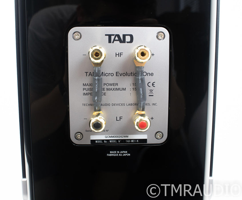 TAD Micro Evolution One Bookshelf Speakers