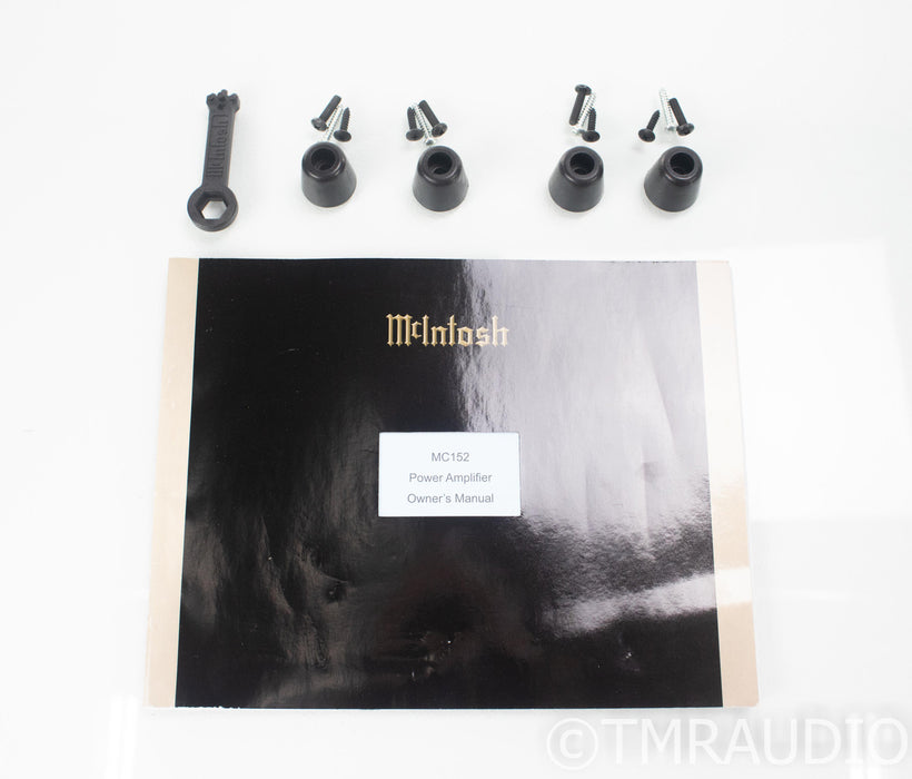 McIntosh MC152 Stereo Power Amplifier; MC-152