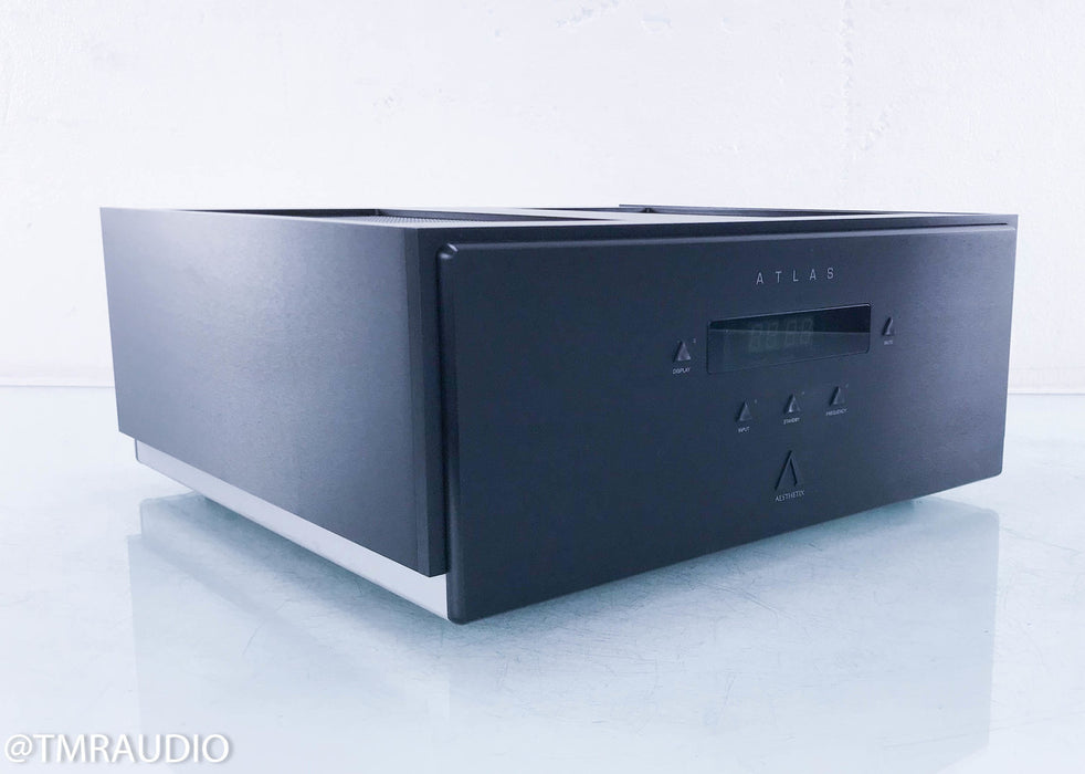 Aesthetix Atlas Stereo Tube Hybrid Power Amplifier