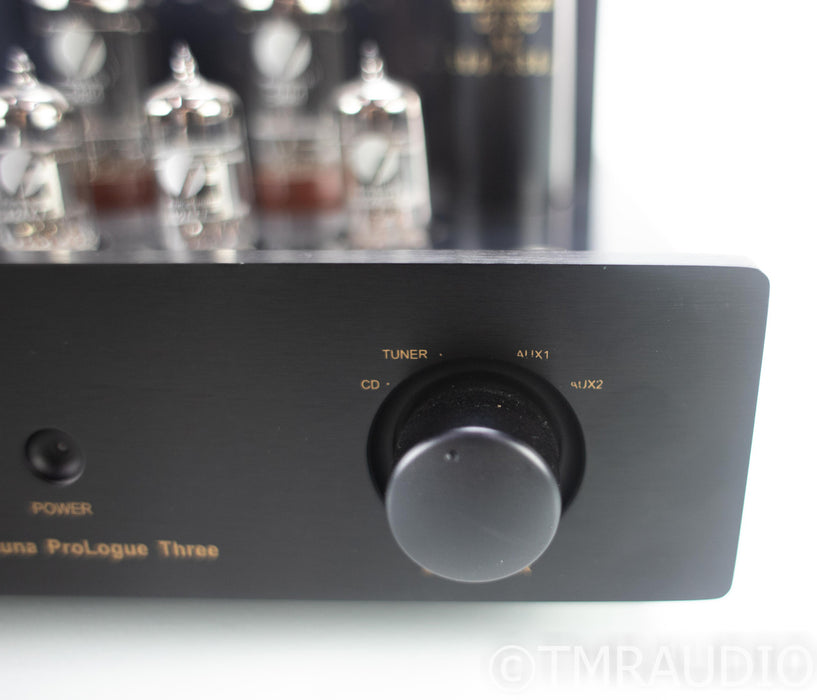 PrimaLuna ProLogue Three Stereo Tube Preamplifier; Prologue 3