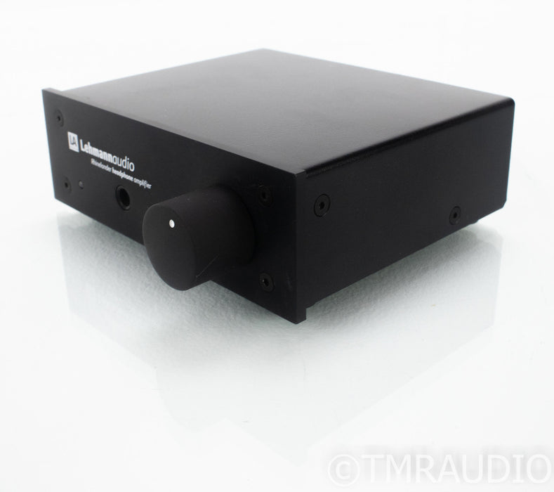 Lehmann Audio Rhinelander Headphone Amplifier; Black