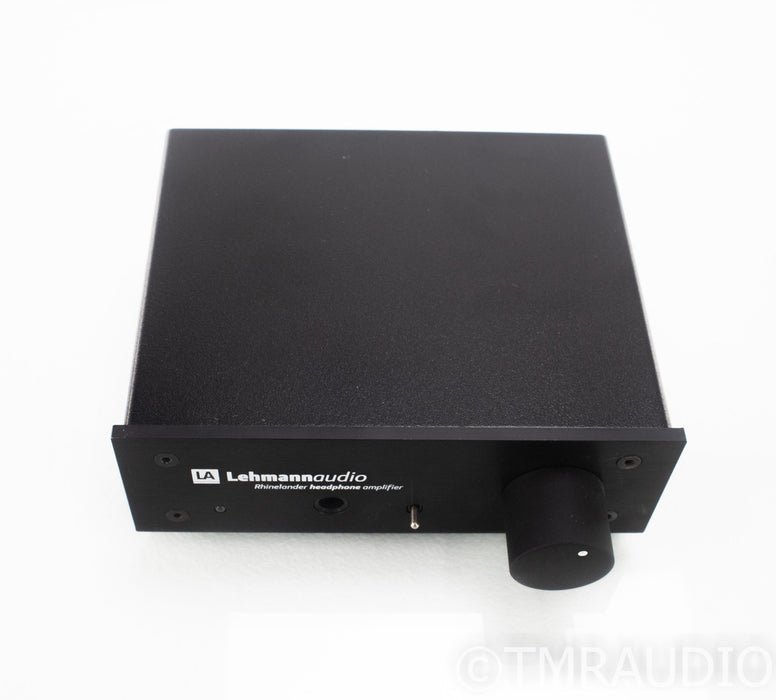 Lehmann Audio Rhinelander Headphone Amplifier; Black