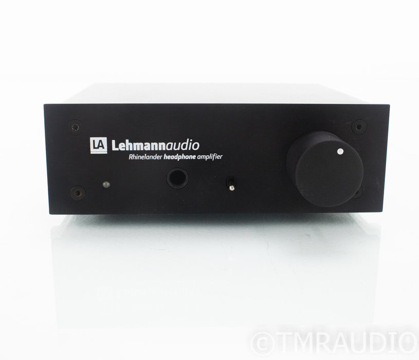 Lehmann Audio Rhinelander Headphone Amplifier; Black