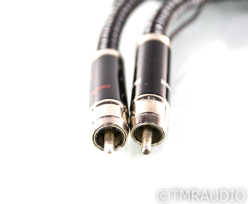 Audioquest Niagara RCA Cables; 1m Pair Interconnects; 72v DBS (1/1)