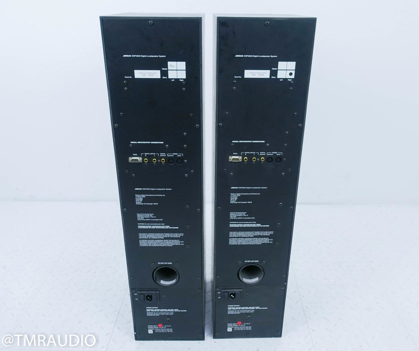 Meridian DSP 5000 Digital Powered Floorstanding Speakers