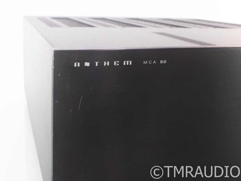Anthem MCA50 5 Channel Power Amplifier; MCA-50