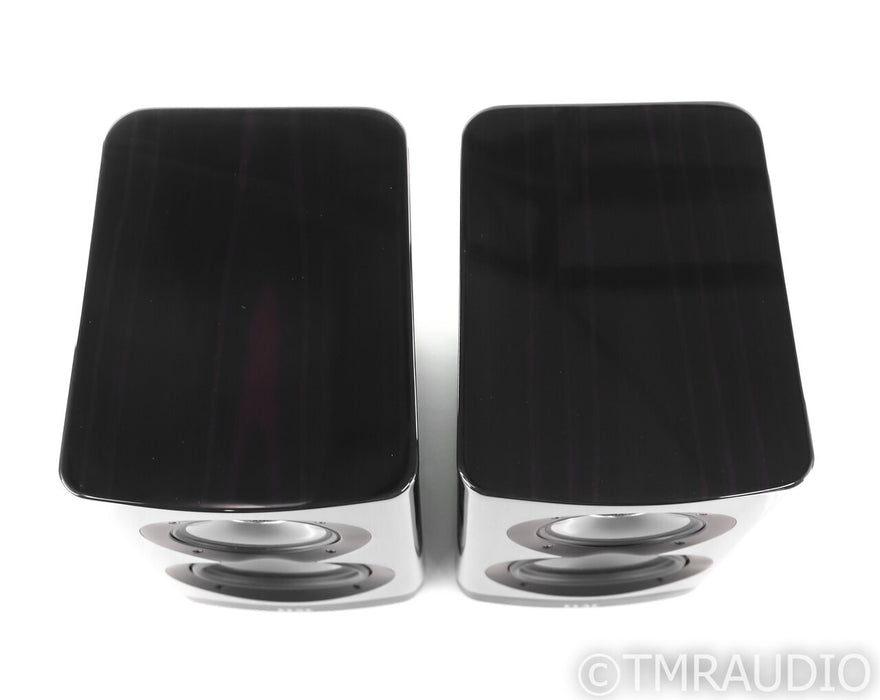 Elac Navis B-51 Powered Bookshelf Speakers; Gloss Ebony Pair (Demo w/ Warranty)