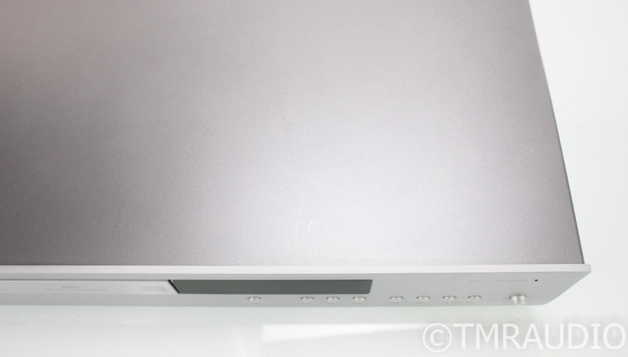 Arcam FMJ CD37 SACD / CD Player; CD-37; Remote