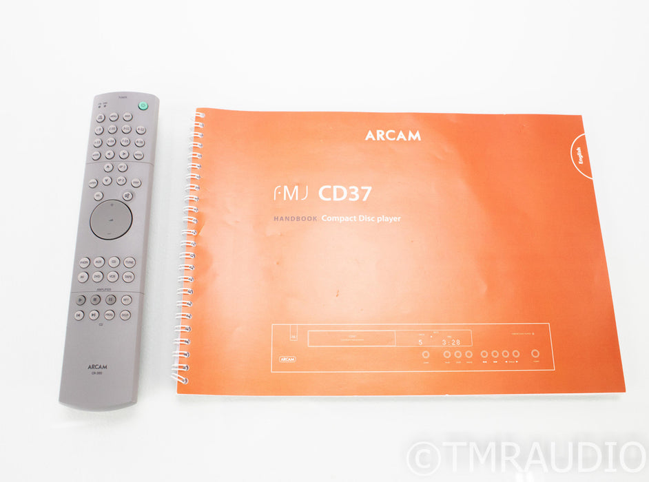 Arcam FMJ CD37 SACD / CD Player; CD-37; Remote
