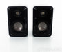 Polk Audio Signature Series S15 Bookshelf Speakers; Washed Black Walnut Pair