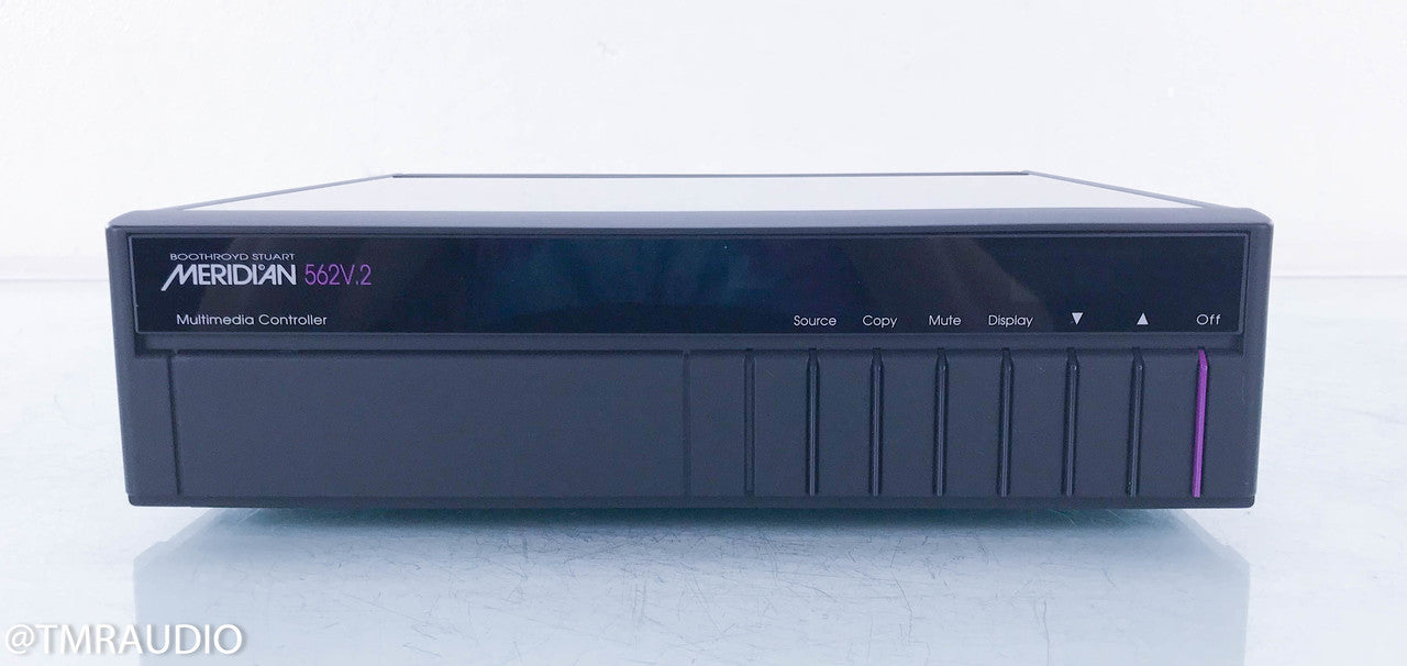 Meridian 562V.2 Home Theater Processor / Preamplifier