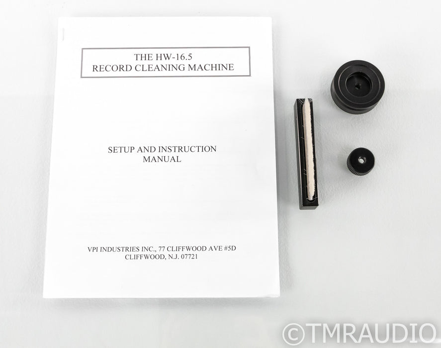VPI HW-16.5 Record Cleaning Machine; HW16.5