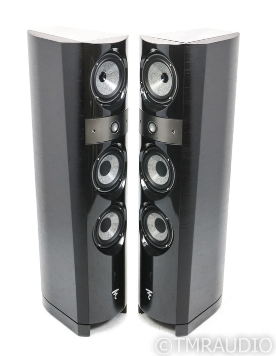 Focal Electra 1028 Be II Floorstanding Speakers; Black Pair