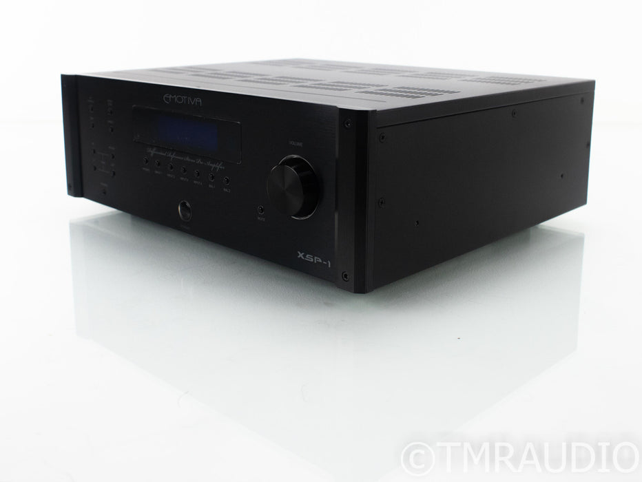 Emotiva XSP-1 Gen 2 2.1 Channel Preamplifier; XSP1; Remote (1/6)