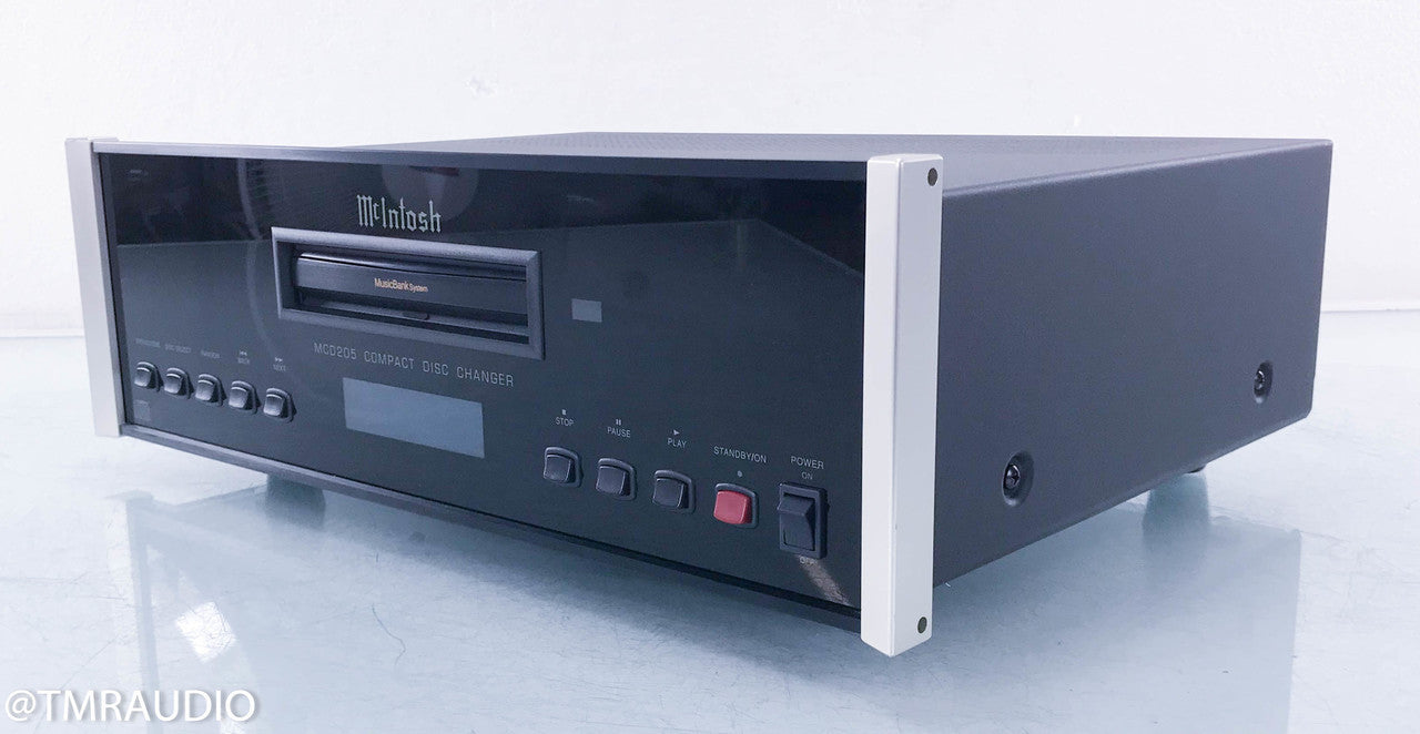 McIntosh MCD205 5-Disk CD Changer / Player