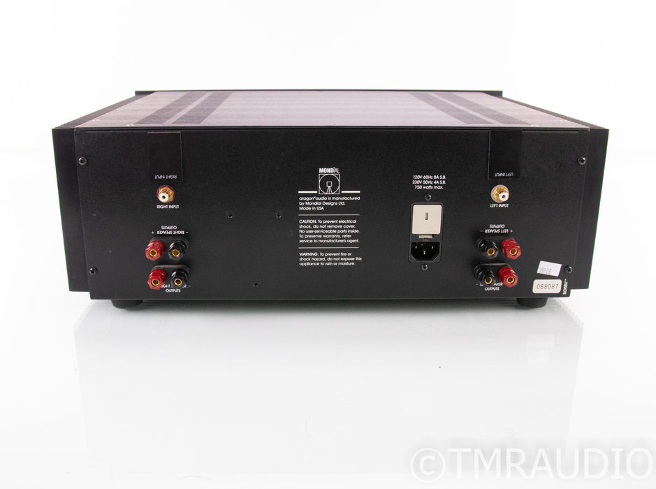 Aragon 8002 Stereo Power Amplifier