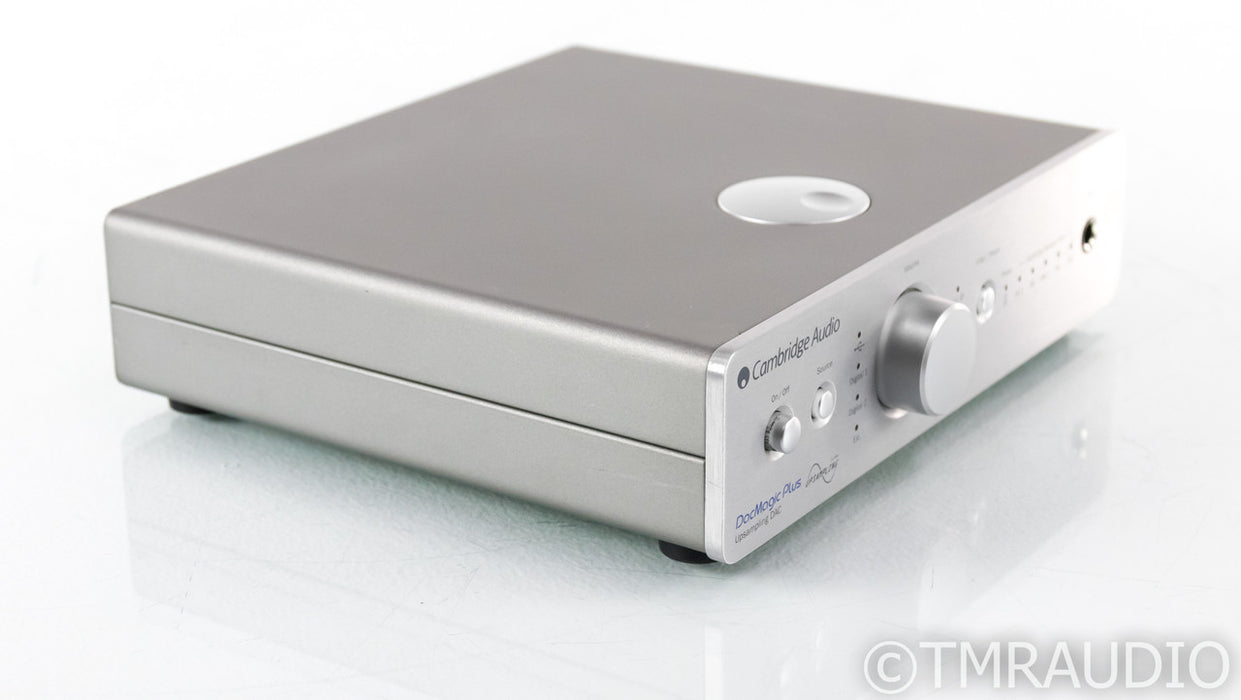 Cambridge Audio DacMagic Plus DAC; D/A Converter; Silver