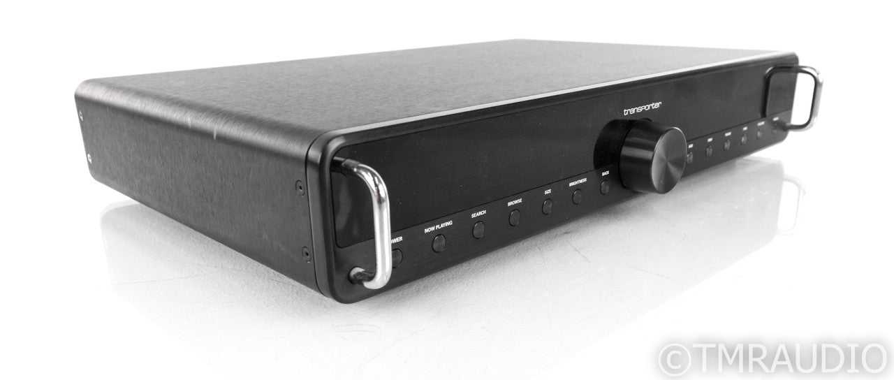 Logitech Transporter Network Streamer; Remote