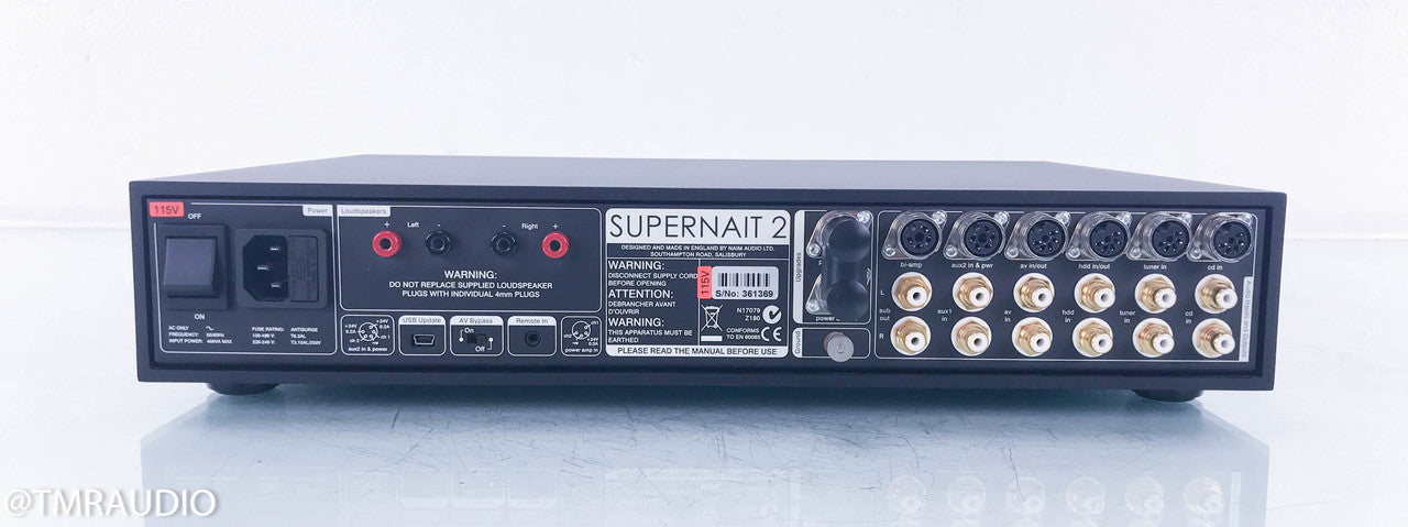 Naim Supernait 2 Stereo Integrated Amplifier