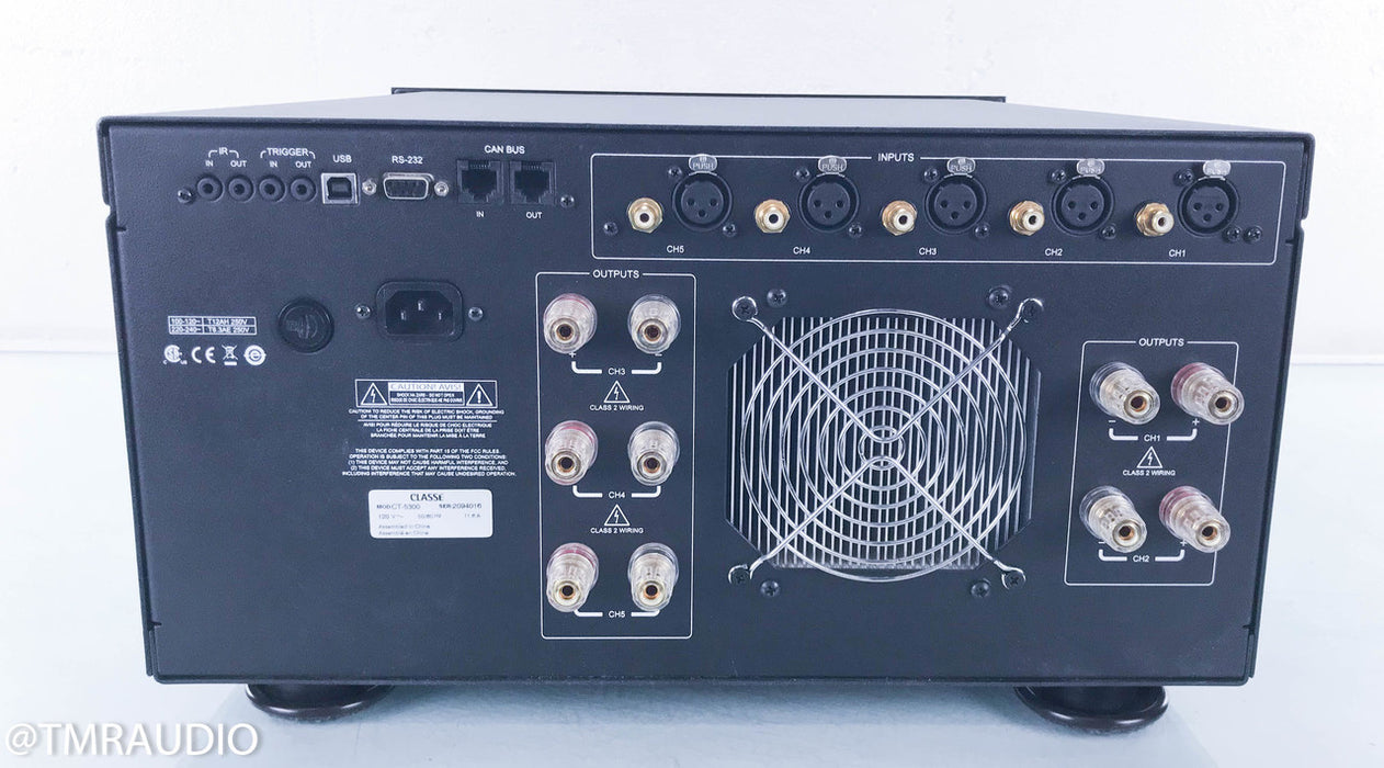 Classe CT-5300 5-Channel Power Amplifier