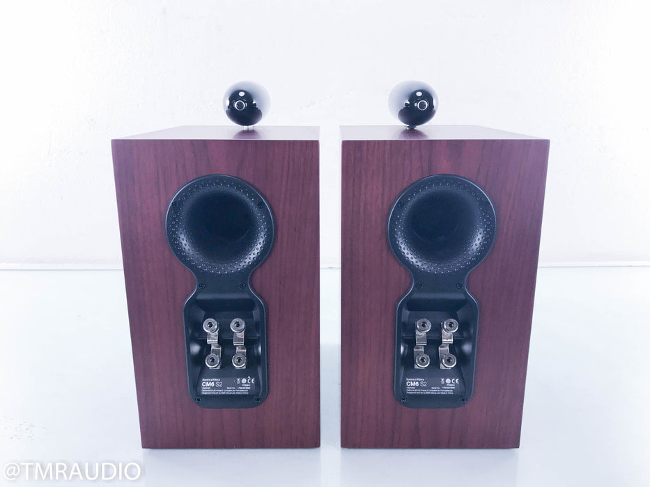 B&W CM6 S2 Bookshelf Speakers