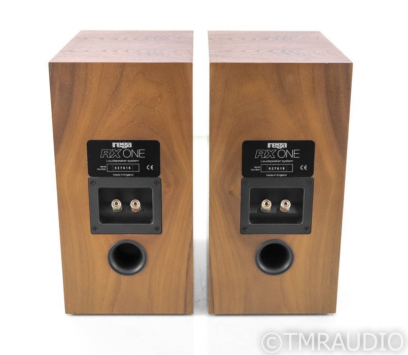 Rega RX1 Bookshelf Speakers; Walnut Pair; RX One