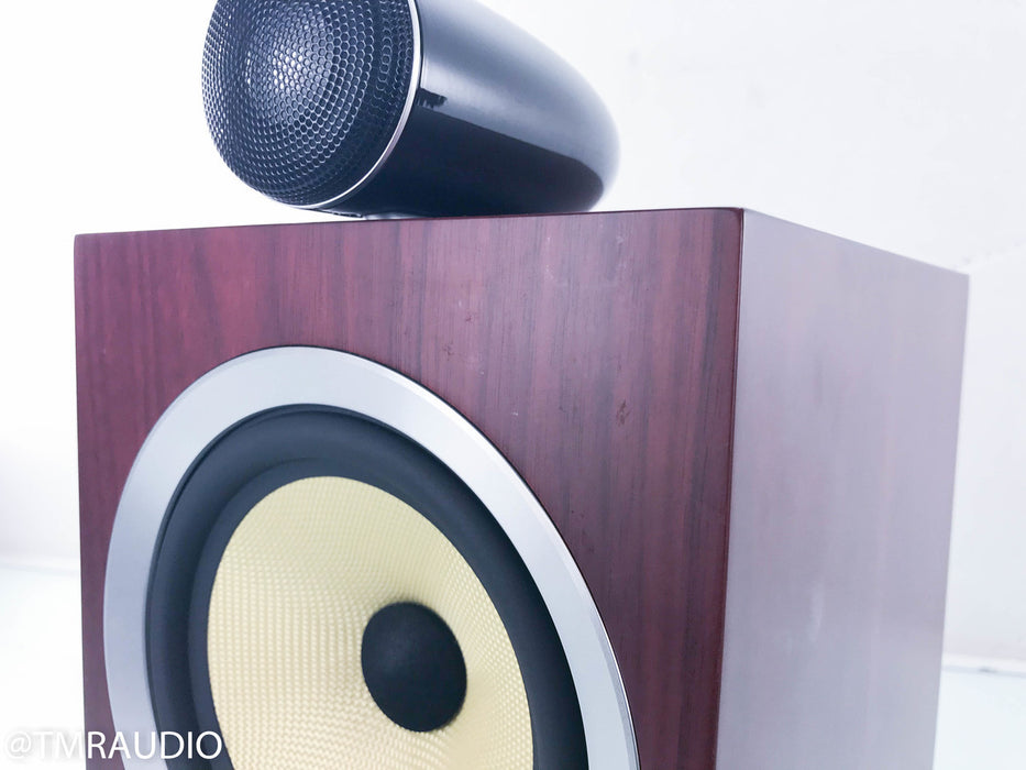 B&W CM6 S2 Bookshelf Speakers