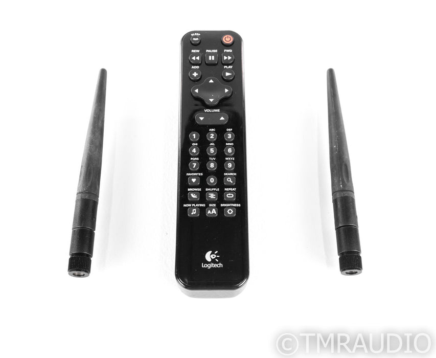 Logitech Transporter Network Streamer; Remote