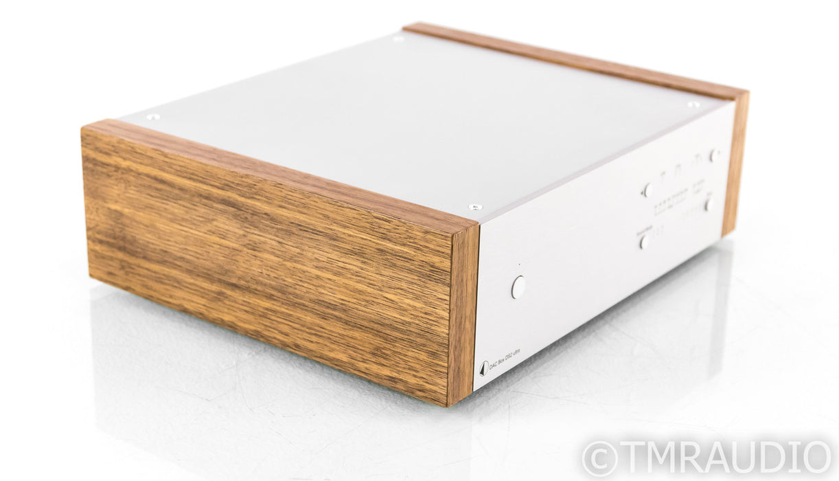 Pro-Ject DAC Box DS2 Ultra DAC; D/A Converter; Silver/Walnut