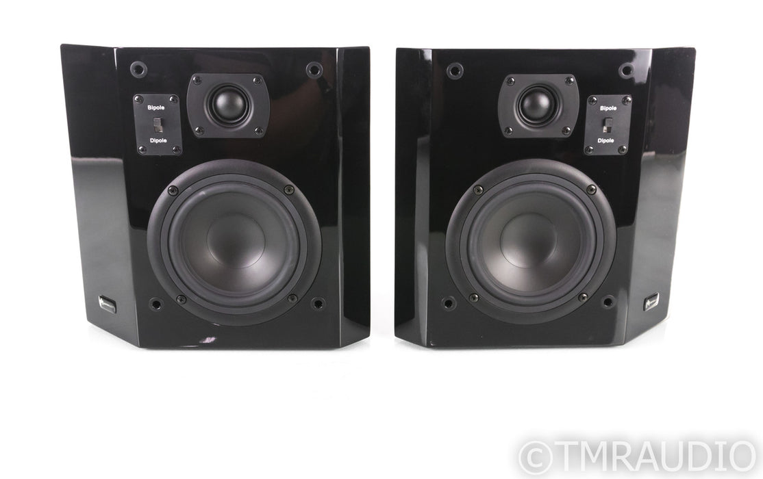 Aperion Audio 522D-SS Satellite Speakers; Gloss Black Pair; 522DSS