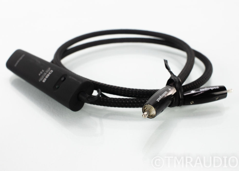 Audioquest Coffee Digital Coaxial Cable; 1m Digital Interconnect; 72v DBS
