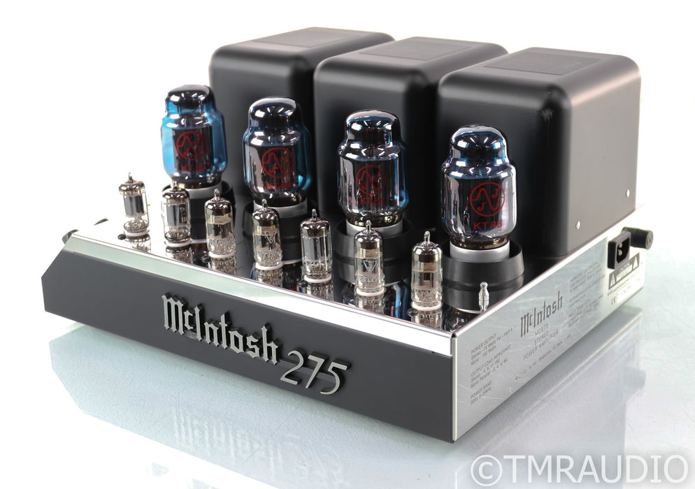McIntosh MC275 MkIV Stereo Tube Power Amplifier; MC-275; Mark 4