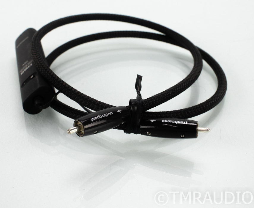Audioquest Coffee Digital Coaxial Cable; 1m Digital Interconnect; 72v DBS