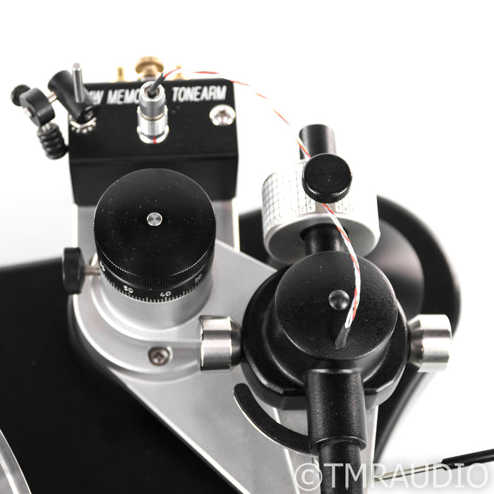VPI Prime Turntable; Black w/ Custom Alignment Jig