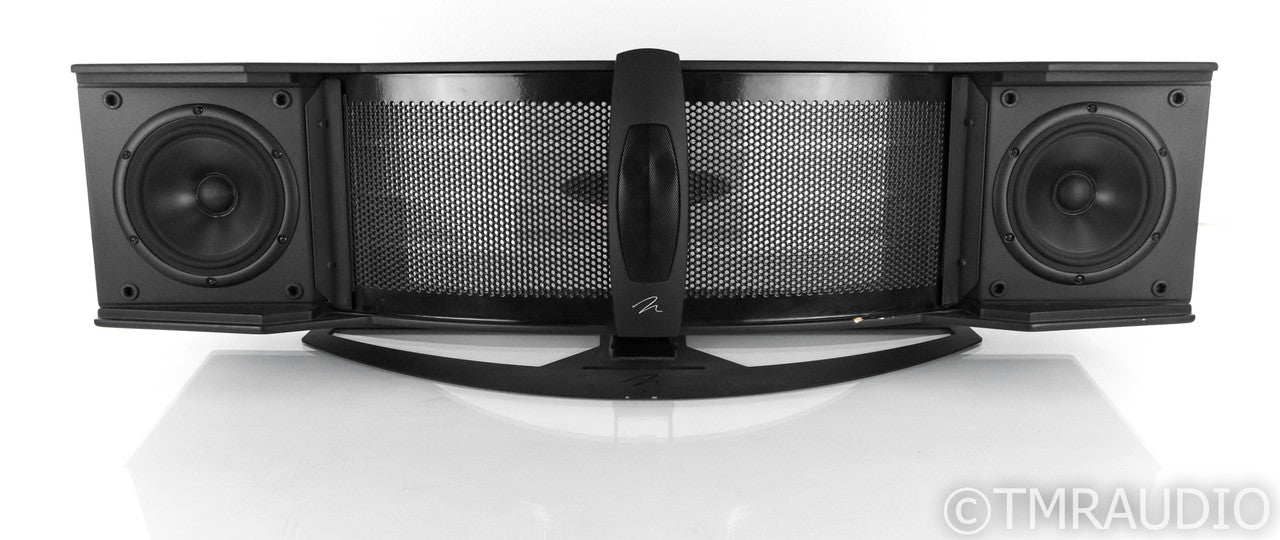 Martin Logan Theater Center Channel Speaker; Hybrid Planar Magnetic