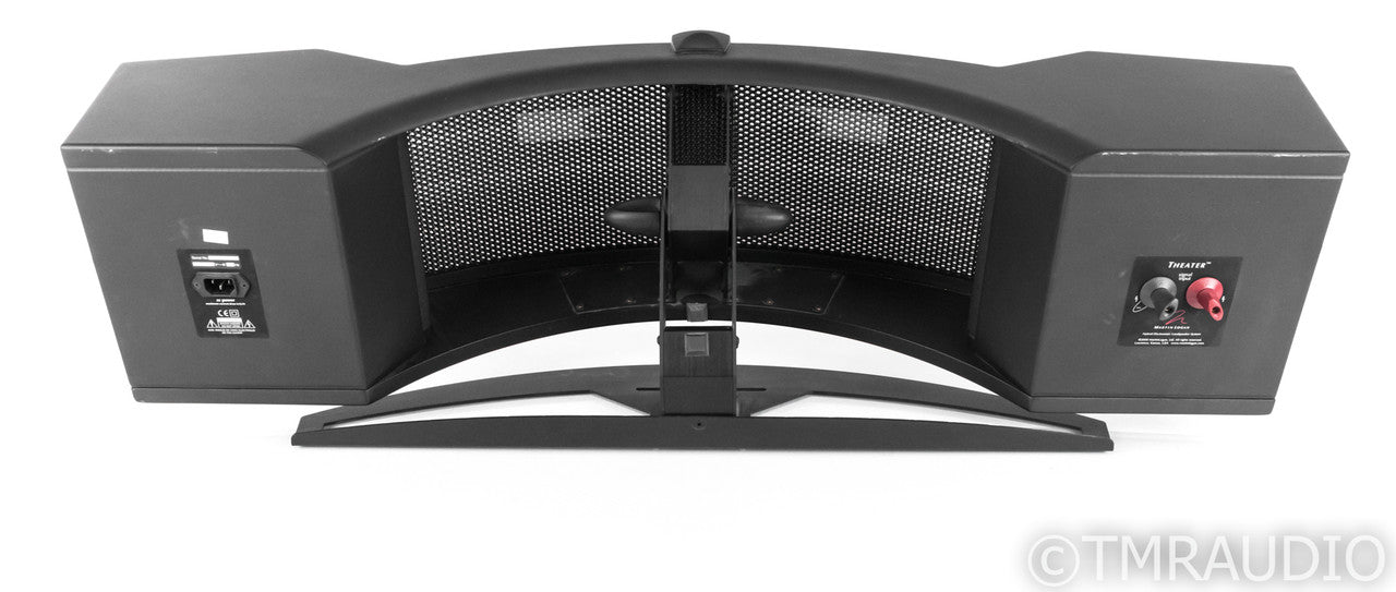 Martin Logan Theater Center Channel Speaker; Hybrid Planar Magnetic