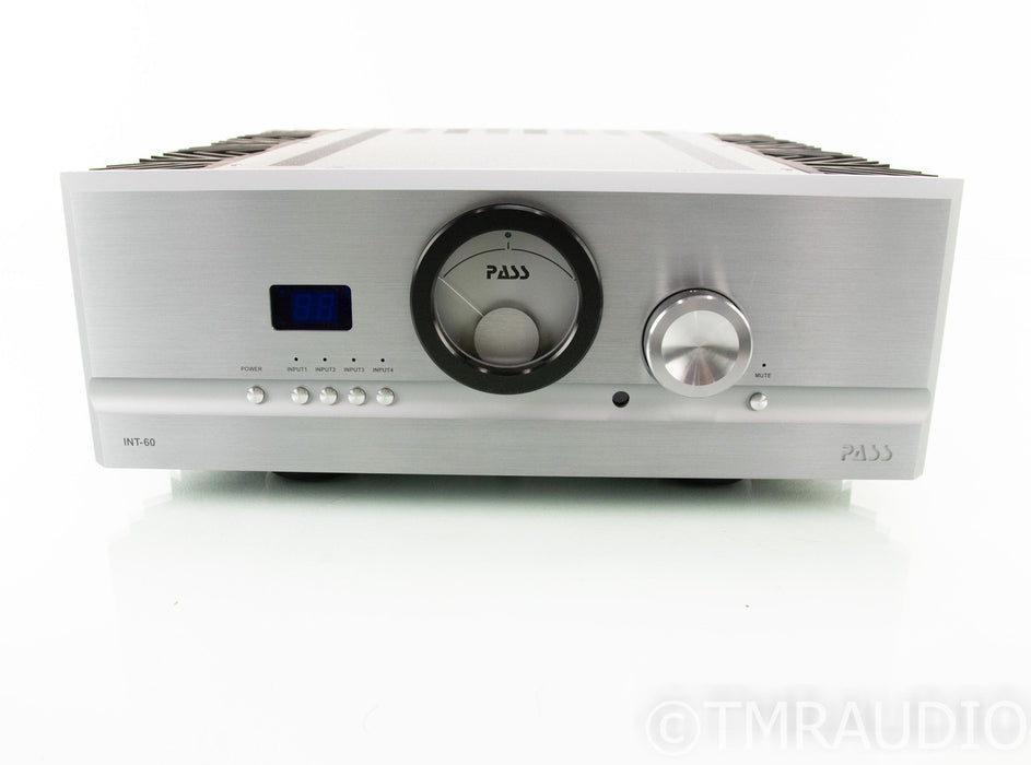 Pass Labs INT-60 Stereo Integrated Amplifier; Remote