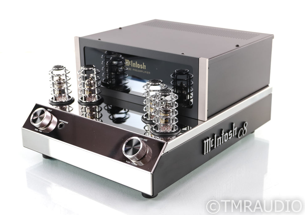 McIntosh C8 Stereo Tube Preamplifier; MM / MC Phono; Remote