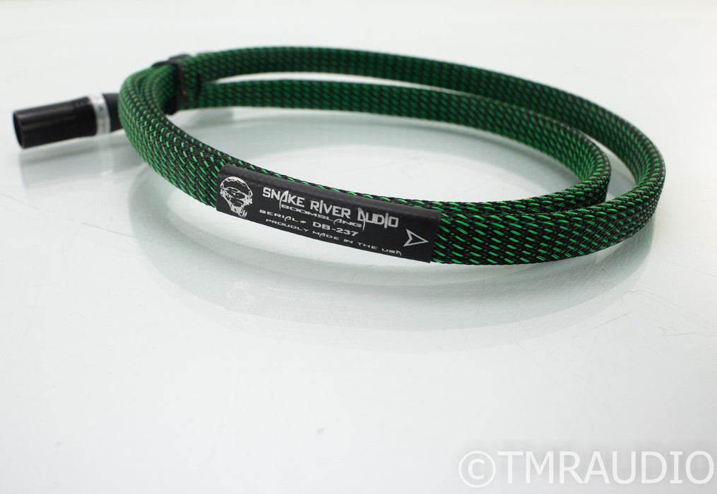 Snake River Audio Boomslang XLR Digital Cable; Single 1.37m AES/EBU Interconnect