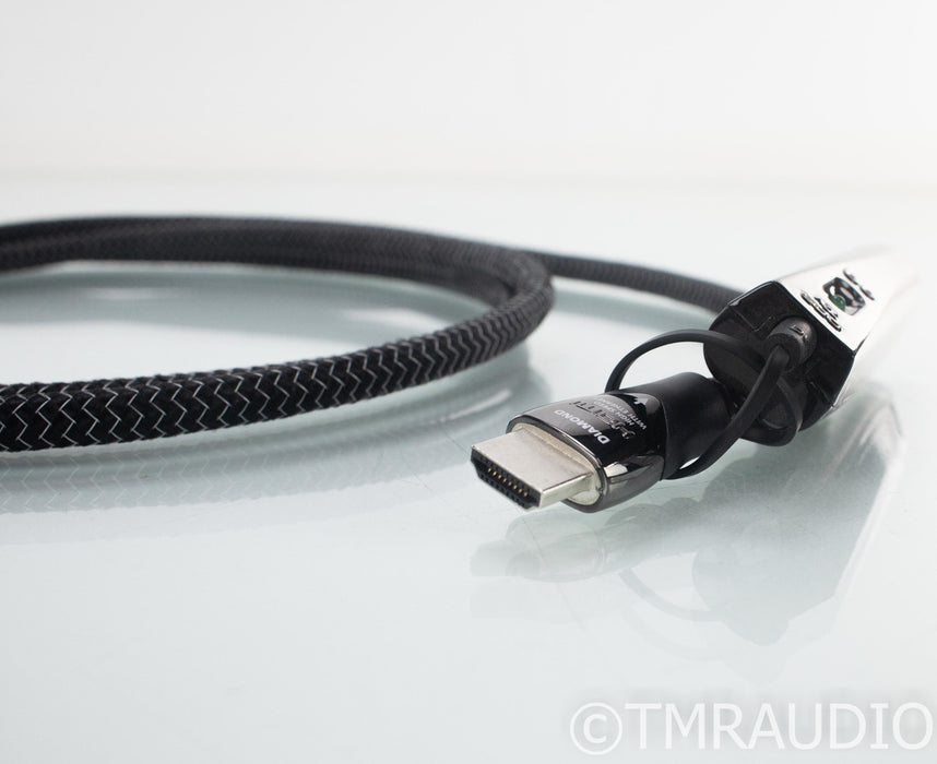 AudioQuest Diamond HDMI Cable w/ Ethernet; 2m Digital Interconnect; 72v DBS