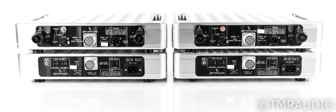 Jeff Rowland Model 12 Mono Power Amplifier