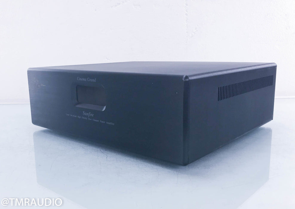 Sunfire Cinema Grand Signature 5 Channel Power Amplifier