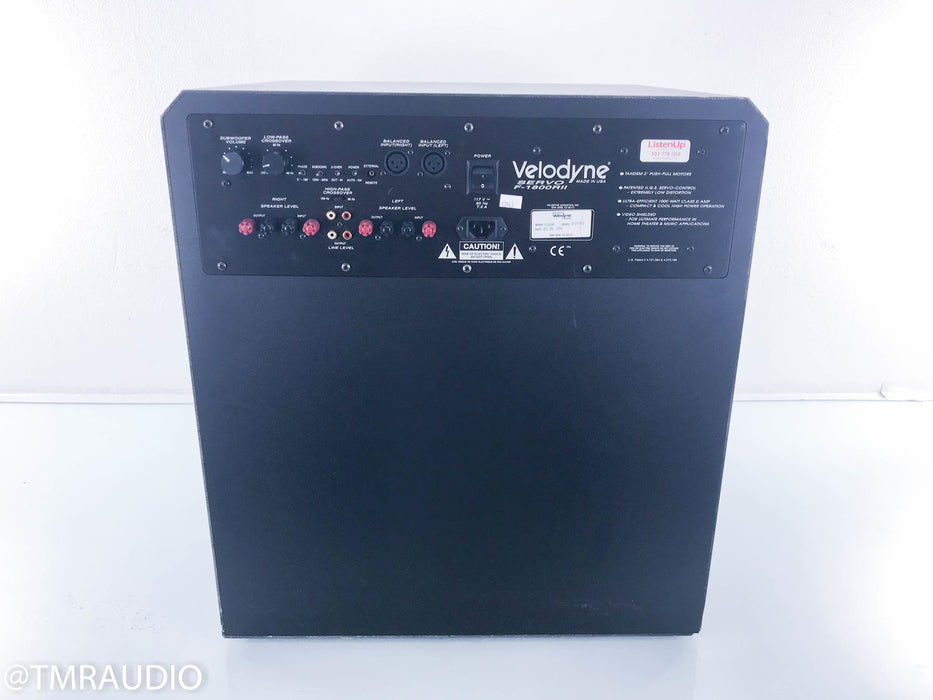Velodyne F-1800RII 18" Active Servo Subwoofer
